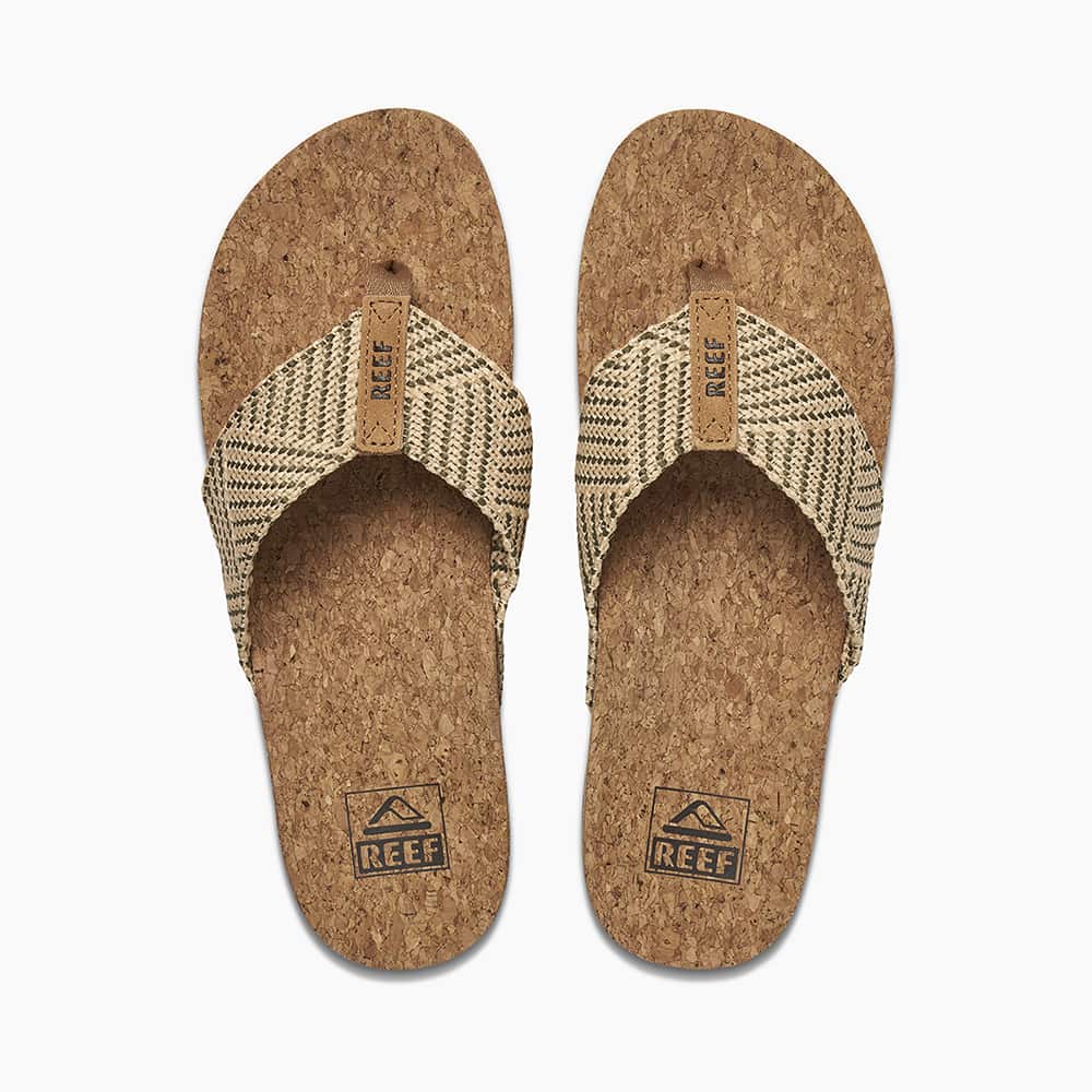 Reef Women's Cushion Strand Flips- Olive - Image 4