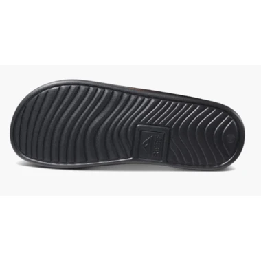 Reef Women's One Slide Sandals- Black - Image 3