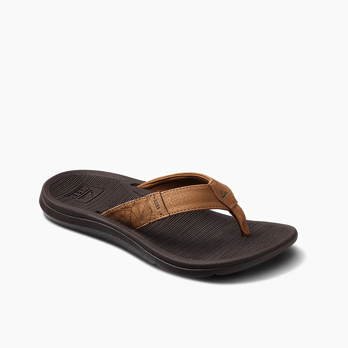 Reef Women's Santa Ana Flips- Espresso - Image 2