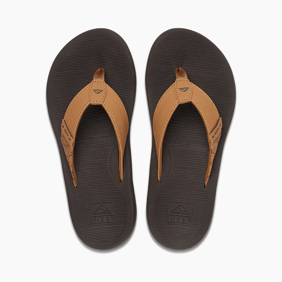 Reef Women's Santa Ana Flips- Espresso - Image 3