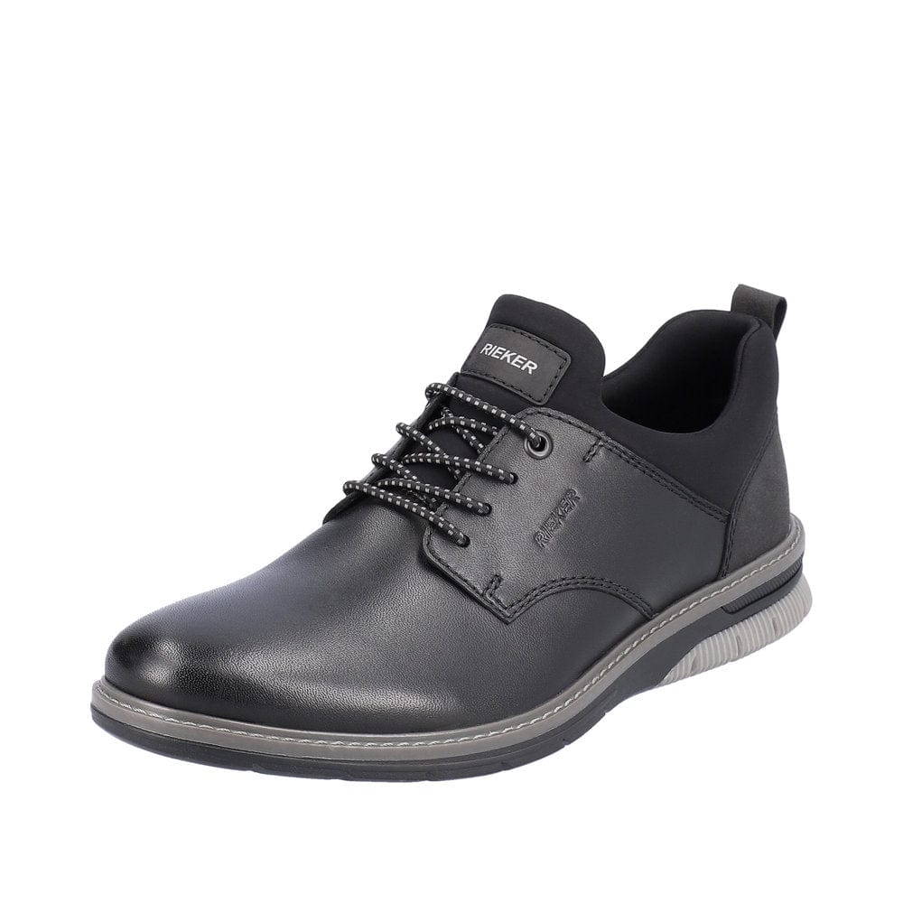 Rieker Men's 14454-01 Dress Sneakers- Black - Image 2
