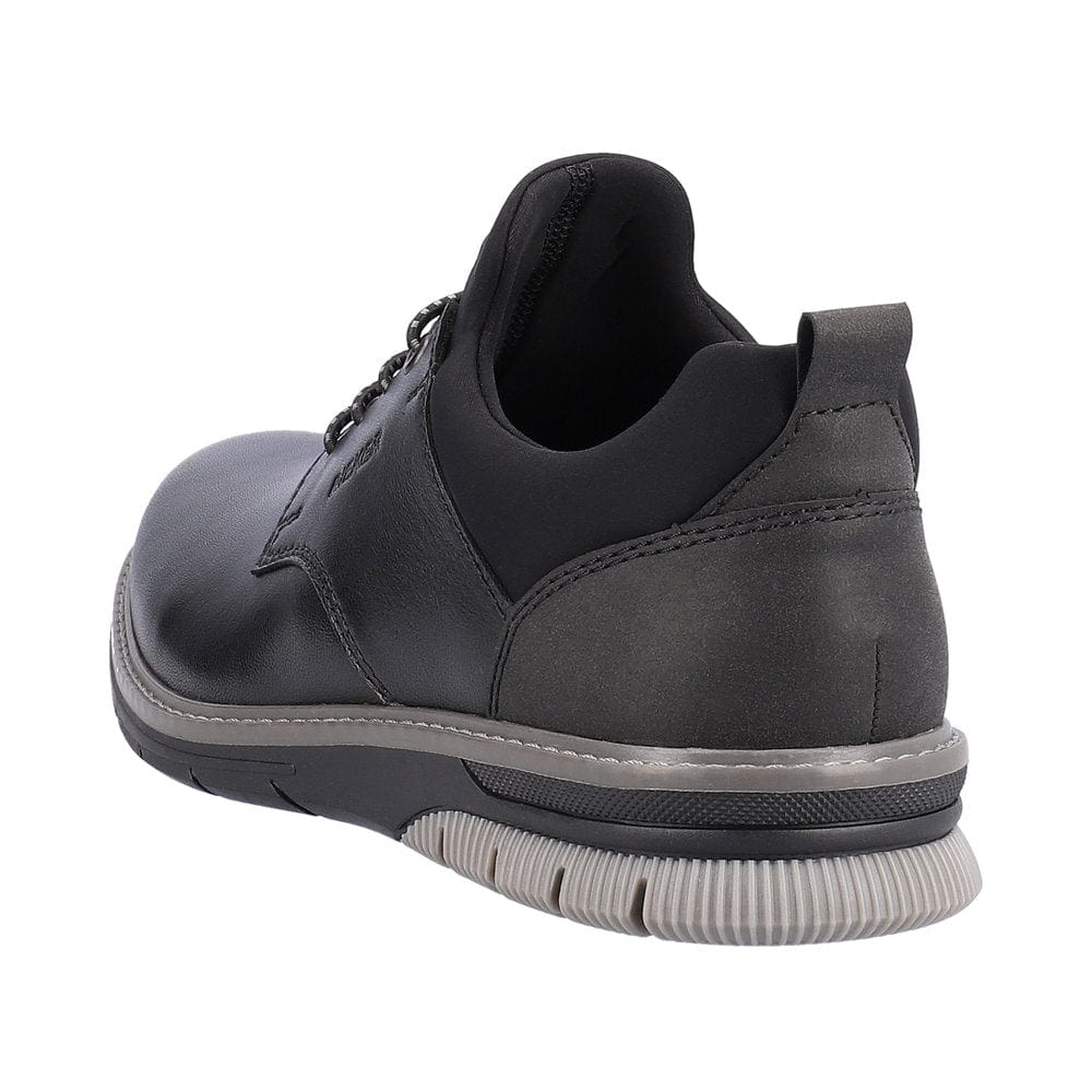 Rieker Men's 14454-01 Dress Sneakers- Black - Image 5