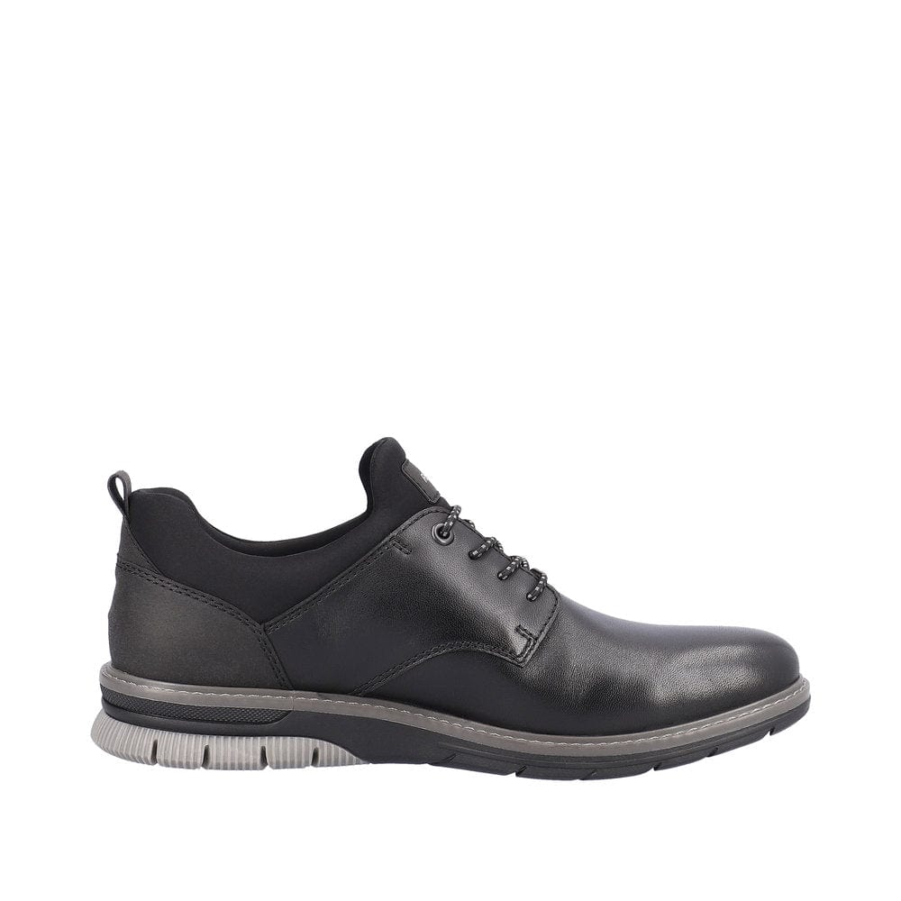 Rieker Men's 14454-01 Dress Sneakers- Black - Image 6