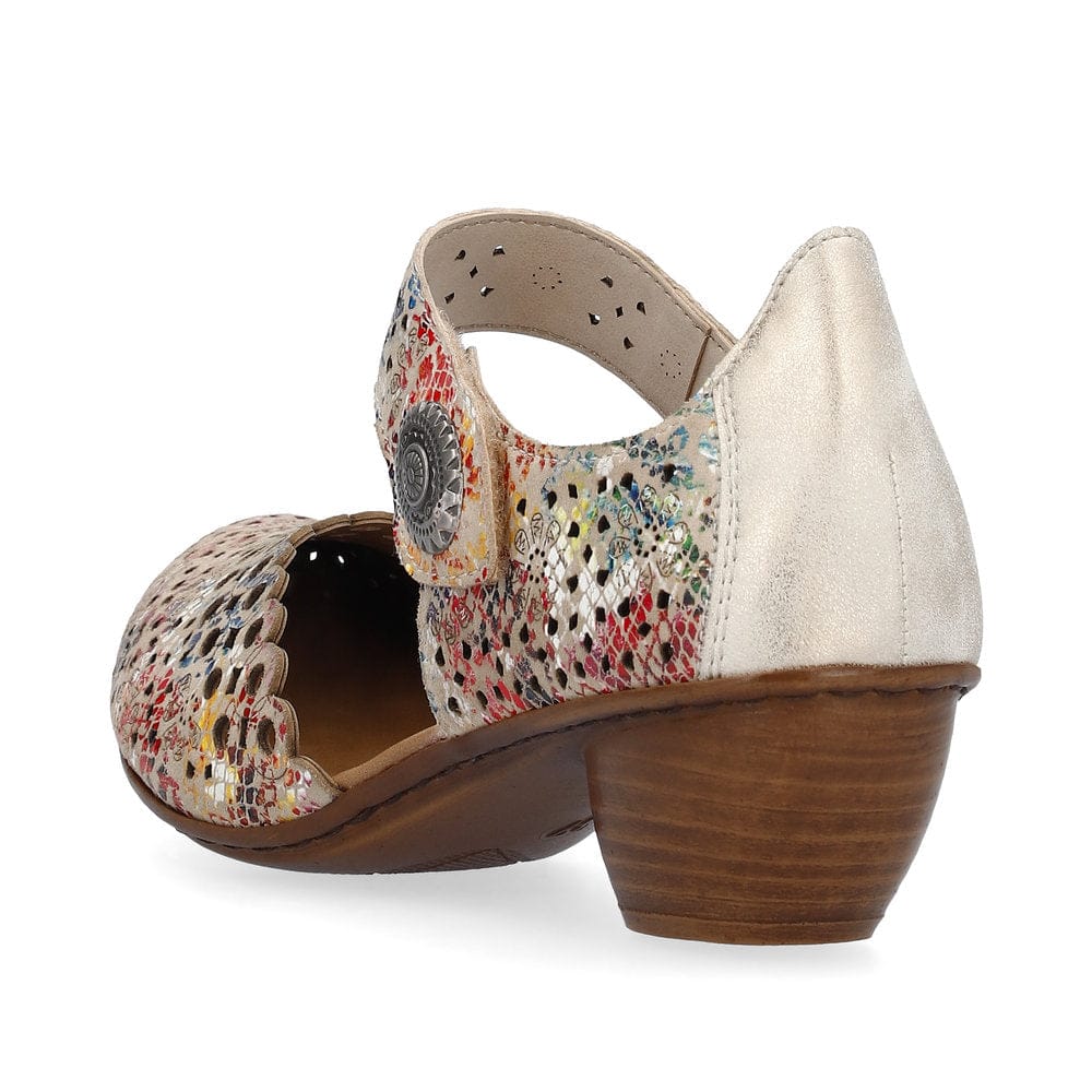 Rieker Women's 43753-91  Mary Jane Heels - Multi - Image 3