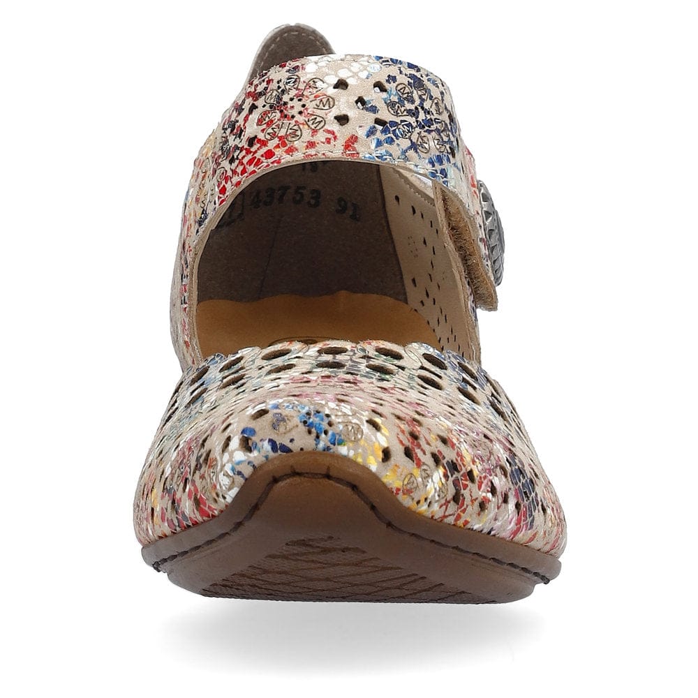 Rieker Women's 43753-91  Mary Jane Heels - Multi - Image 6