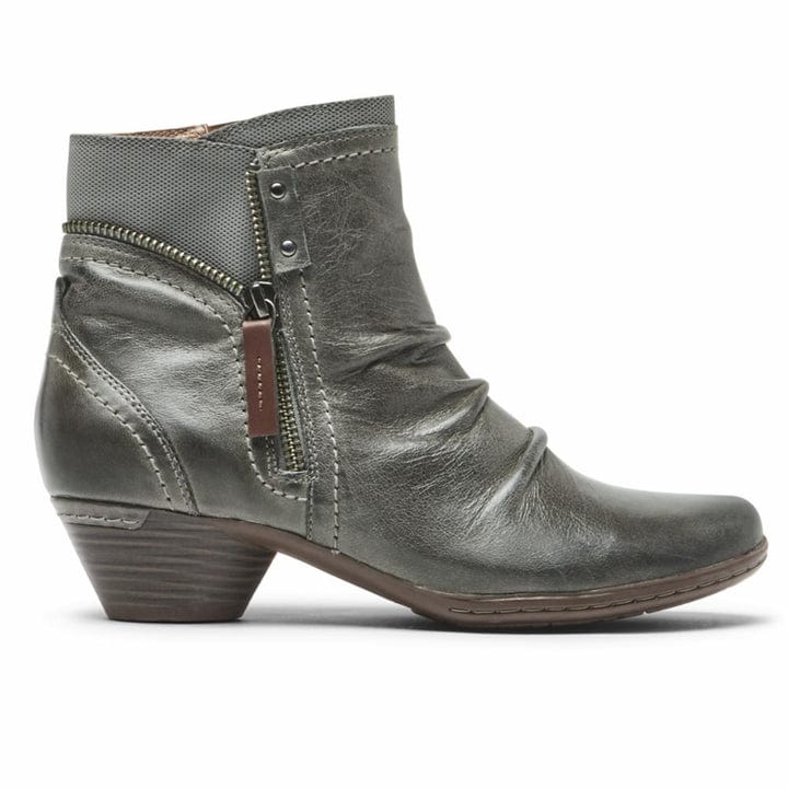 Cobb Hill Women's Laurel Booties- Grey - Image 2