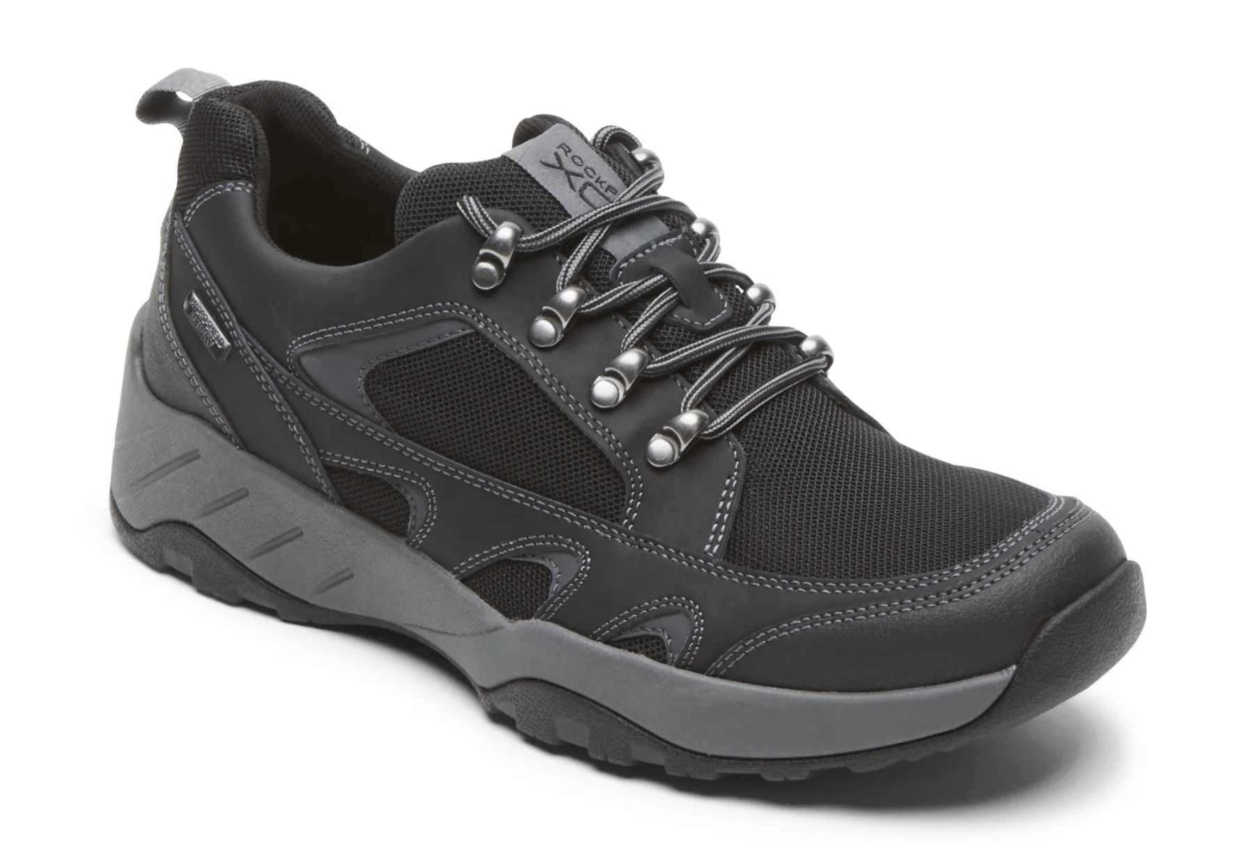 Rockport Men's XCS Spruce Peak Shoes- Black - Image 2