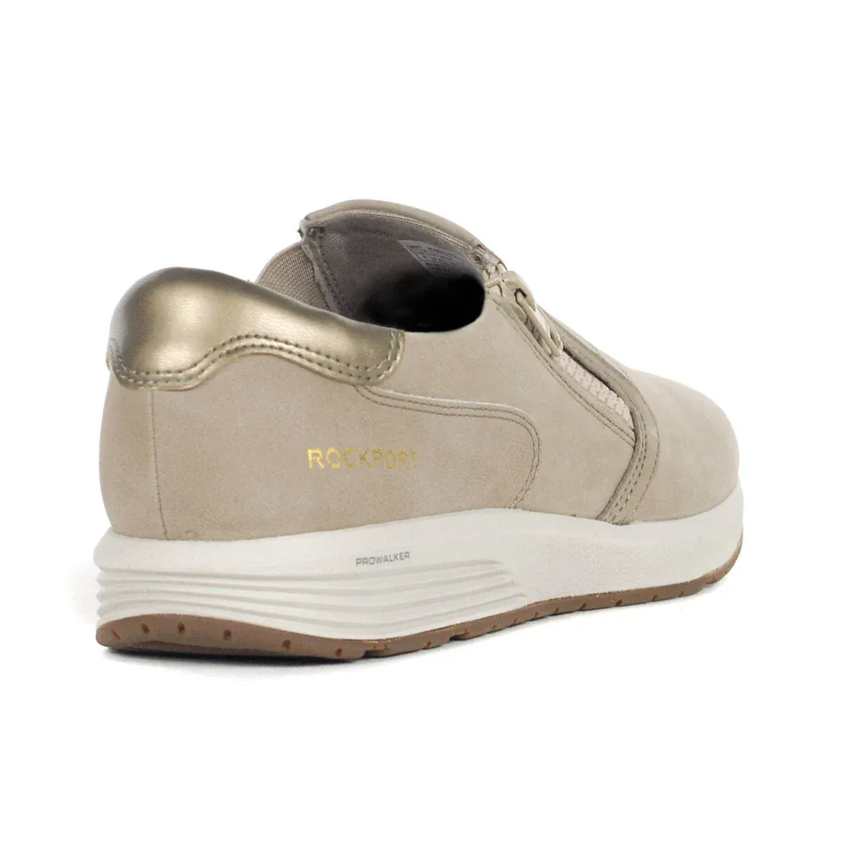 Rockport Women's Trustride Slip Ons- Taupe - Image 3