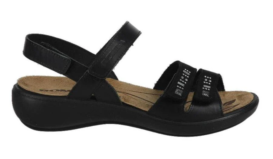 Romika Women's Ibiza 86 Sandals- Black - Image 2