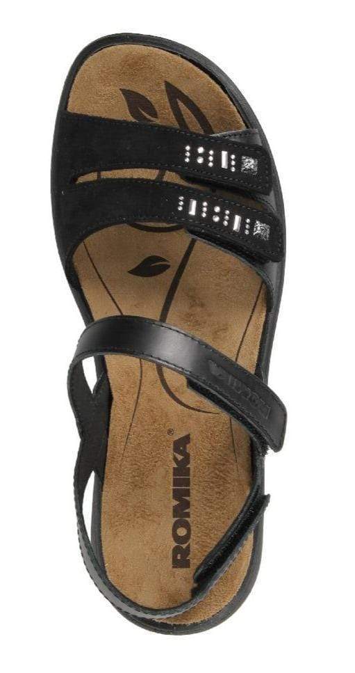 Romika Women's Ibiza 86 Sandals- Black - Image 3