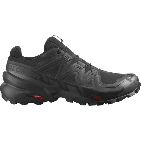 Salomon Men's Speedcross 6 Gore-Tex® Trail Runners - Black/ Black/ Phantom