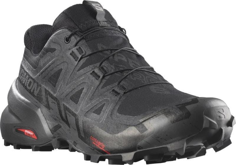 Salomon Men's Speedcross 6 Gore-Tex® Trail Runners - Black/ Black/ Phantom - Image 2