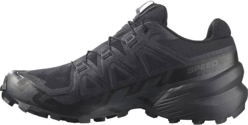 Salomon Men's Speedcross 6 Gore-Tex® Trail Runners - Black/ Black/ Phantom - Image 3