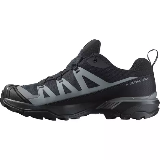Salomon Men's X Ultra 360 Gore-Tex® Hiking Shoes- Black/ Magnet/ Quiet Shade - Image 3