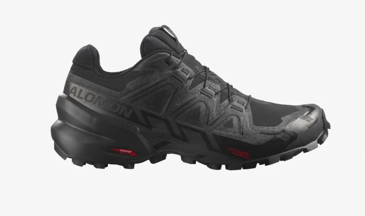 Salomon Women's Speedcross 6 Gore-Tex® Trail Runners - Black/ Black/ Phantom