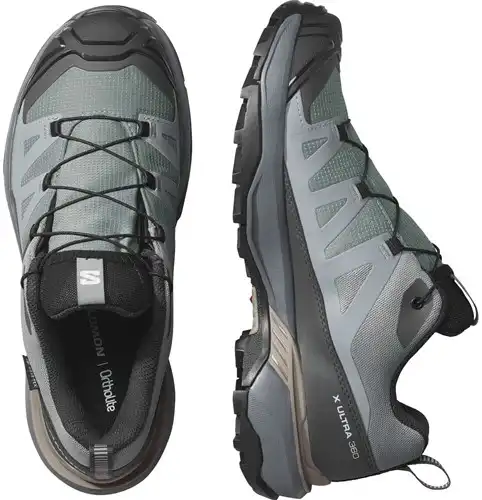 Salomon Women's X Ultra 360 Gore-Tex® Hiking Shoes- Sedona Sage/ Urban Chic/ Etheral - Image 4