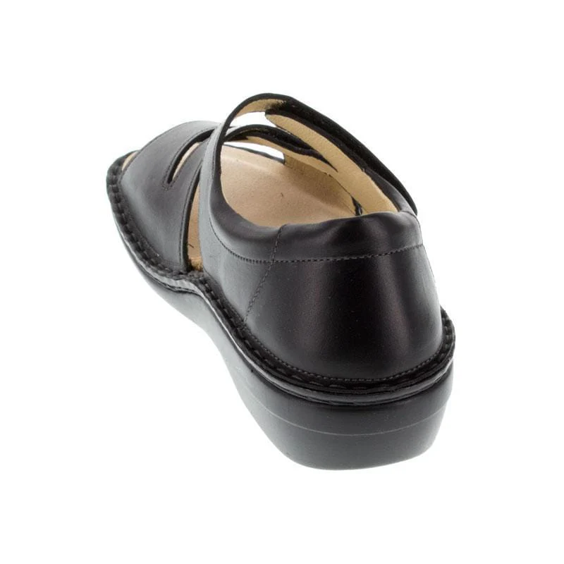 Finn Comfort Women's Sintra-S Sandals- Nappaseda Schwarz - Image 5