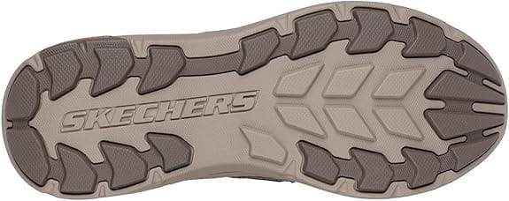Skechers Men's Pollard Wilfred Slip Ons- Taupe - Image 5