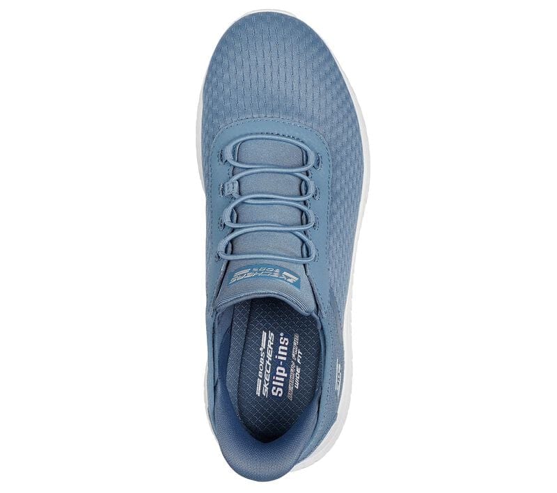 Skechers Women's BOBS Sport Squad Chaos Sneakers - Blue - Image 3