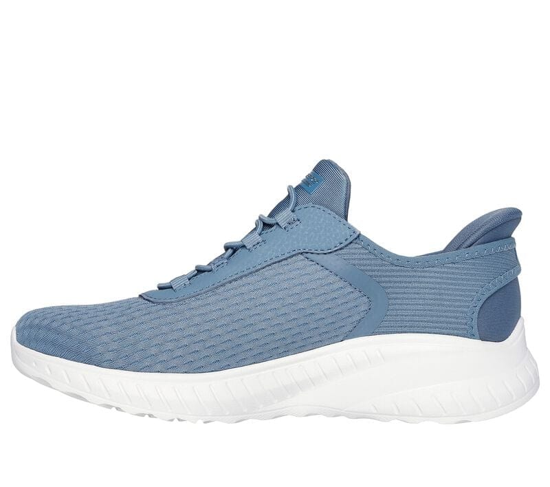 Skechers Women's BOBS Sport Squad Chaos Sneakers - Blue - Image 4