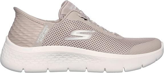 Skechers Women's Go Walk Flex Sneakers- Taupe