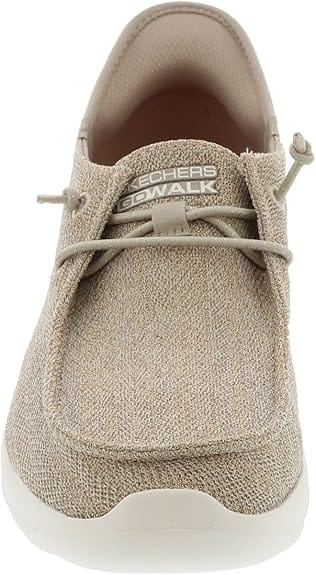Skechers Women's Go Walk Joy  Idalis Sneakers- Taupe - Image 5