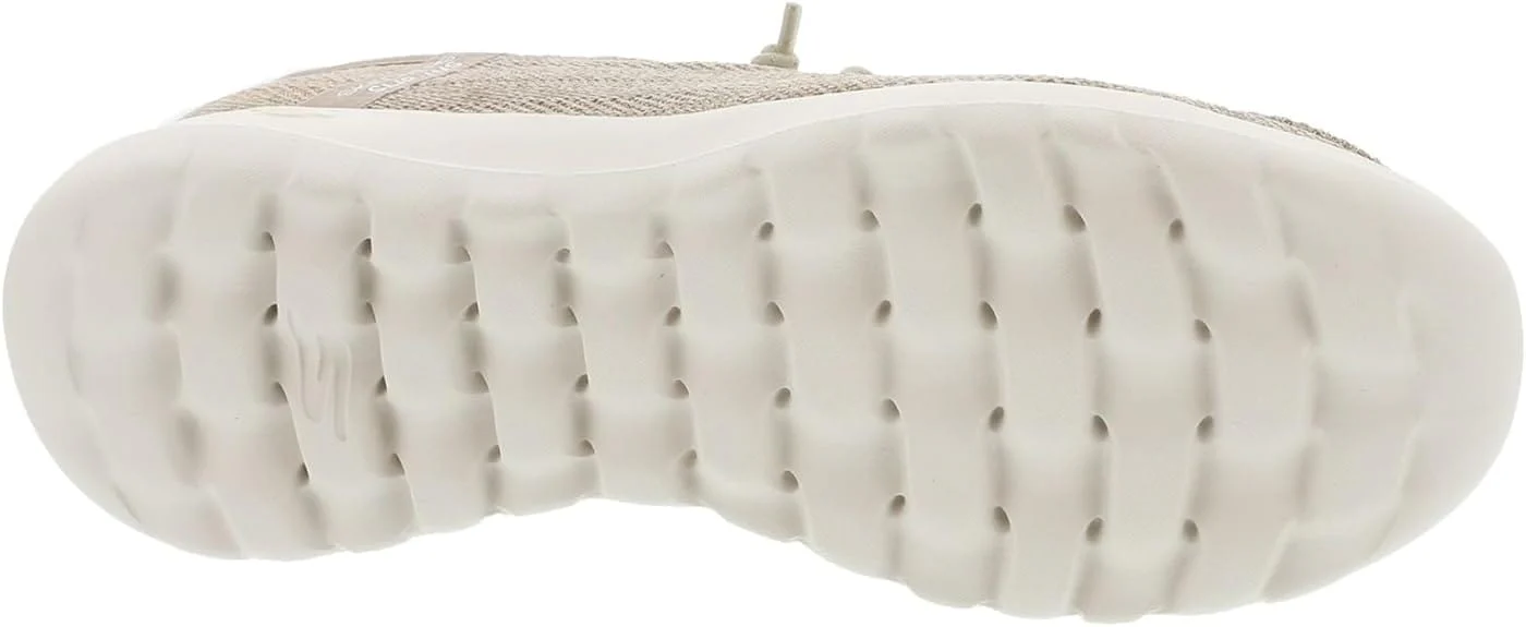 Skechers Women's Go Walk Joy  Idalis Sneakers- Taupe - Image 7