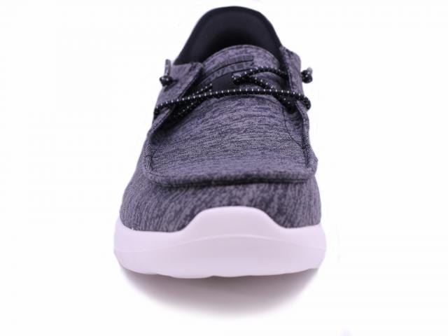 Skechers Women's Go Walk Joy Sneakers- Ibis Black/White - Image 4