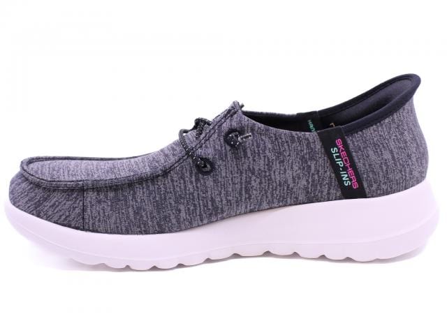 Skechers Women's Go Walk Joy Sneakers- Ibis Black/White - Image 6