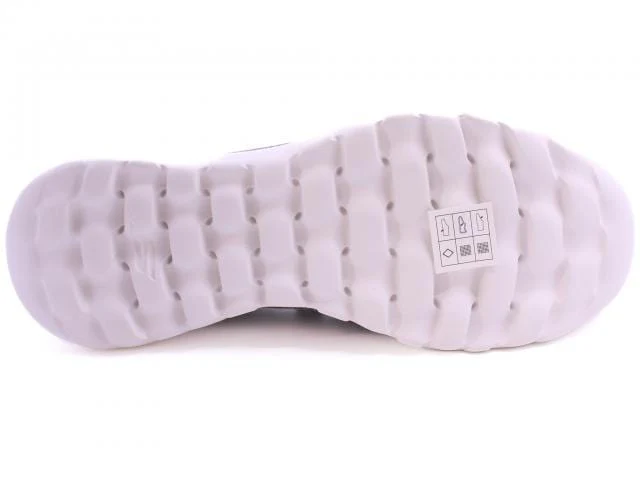 Skechers Women's Go Walk Joy Sneakers- Ibis Black/White - Image 7