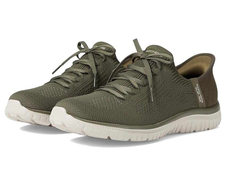 Skechers Women's Virtue Divinity Sneakers- Olive - Image 2