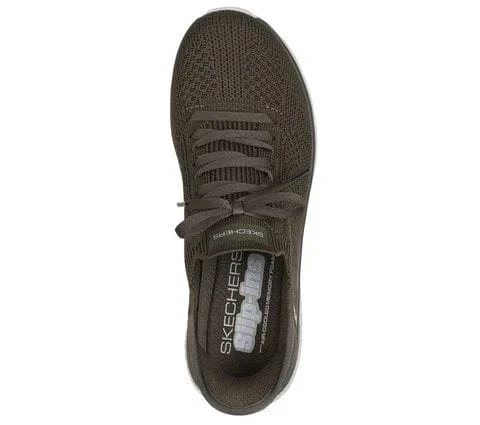 Skechers Women's Virtue Divinity Sneakers- Olive - Image 3