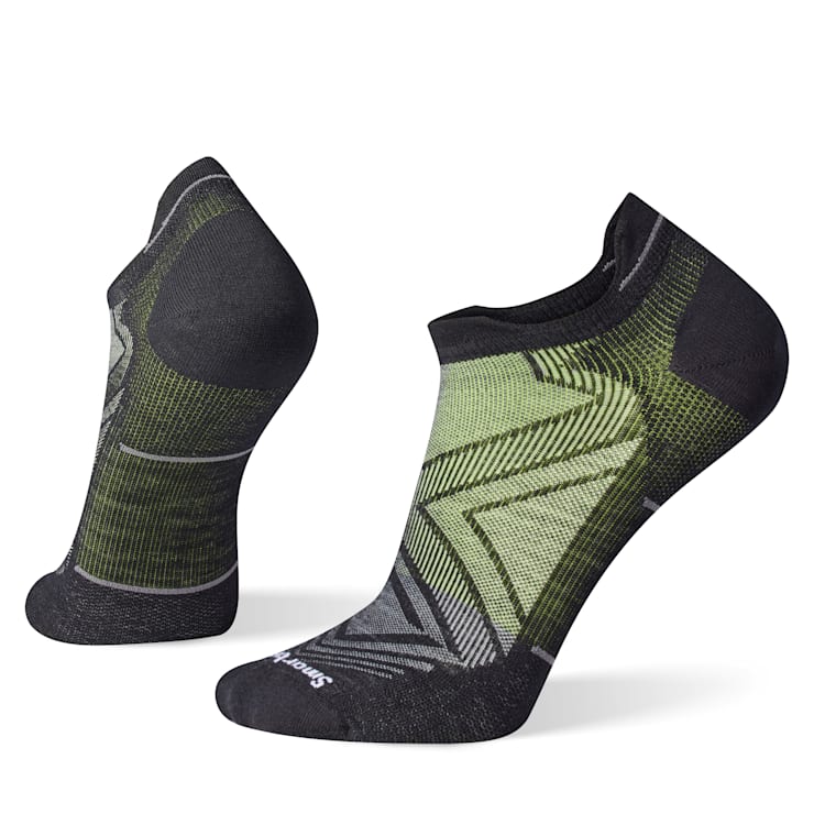 Smartwool Men's Run Low Athletic Socks- Green