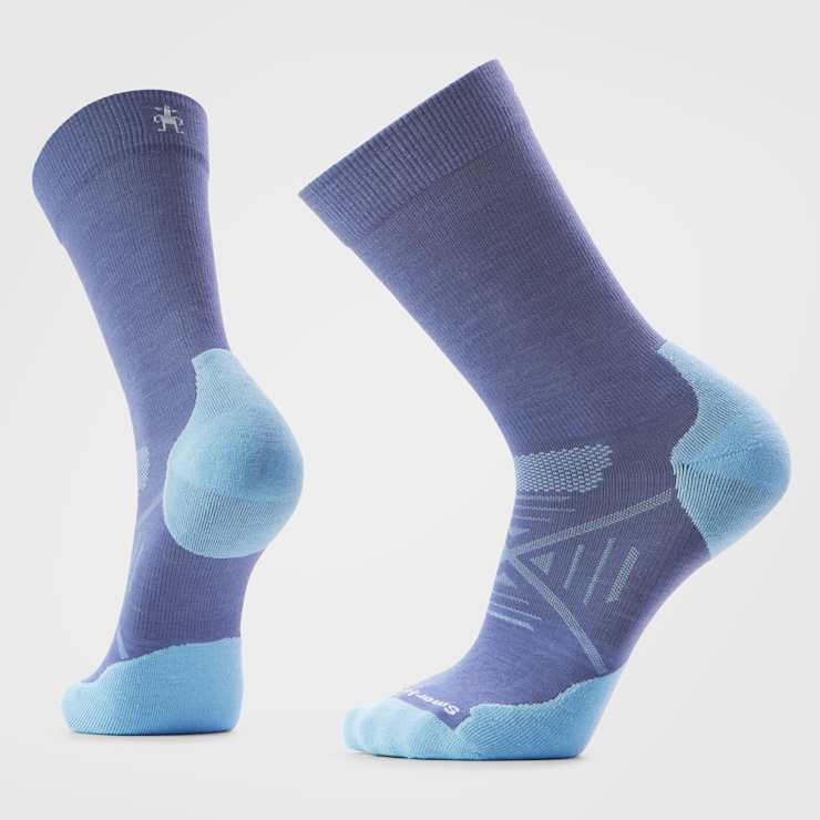 Smartwool Unisex Nordic Crew Socks- Nightfall Blue