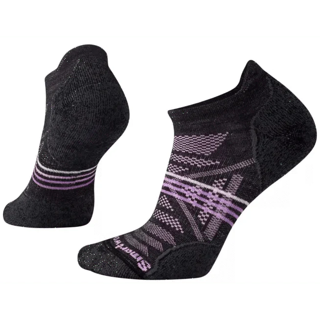 Smartwool Women's PhD Outdoor Light Micro Socks- Charcoal