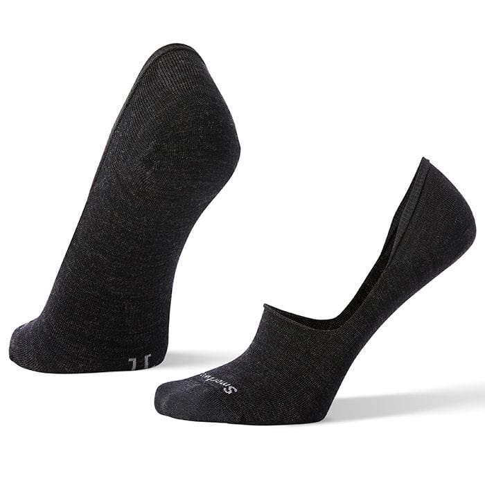Smartwool Women's Zero Cushion No Show Socks- Charcoal