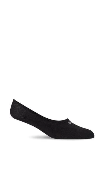 SockWell Women's Undercover Essential Comfort Socks- Black
