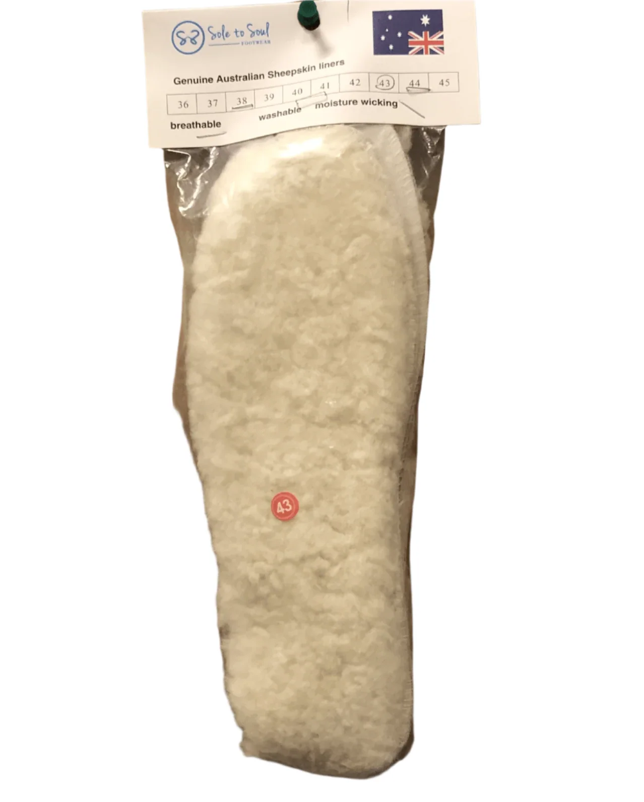 Sole to Soul Sheepskin Footbeds
