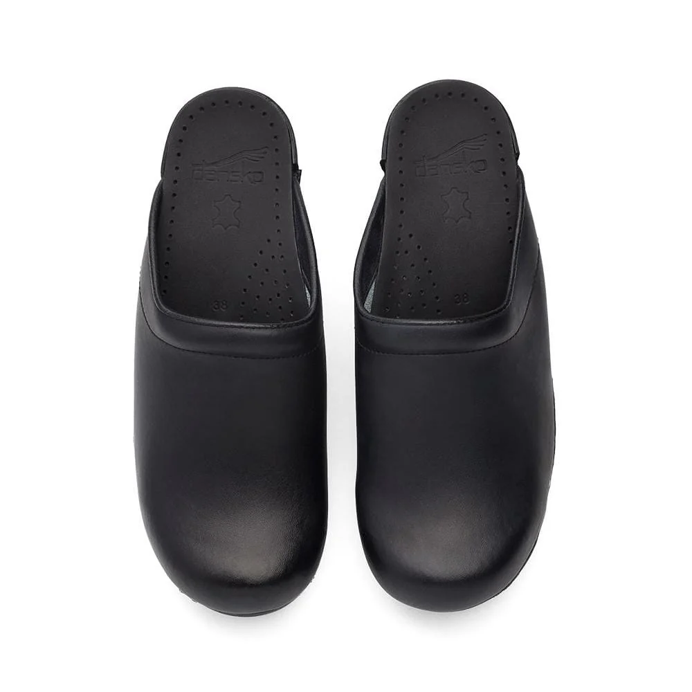 Dansko Women's Sonja Cabrio Clogs- Black - Image 6