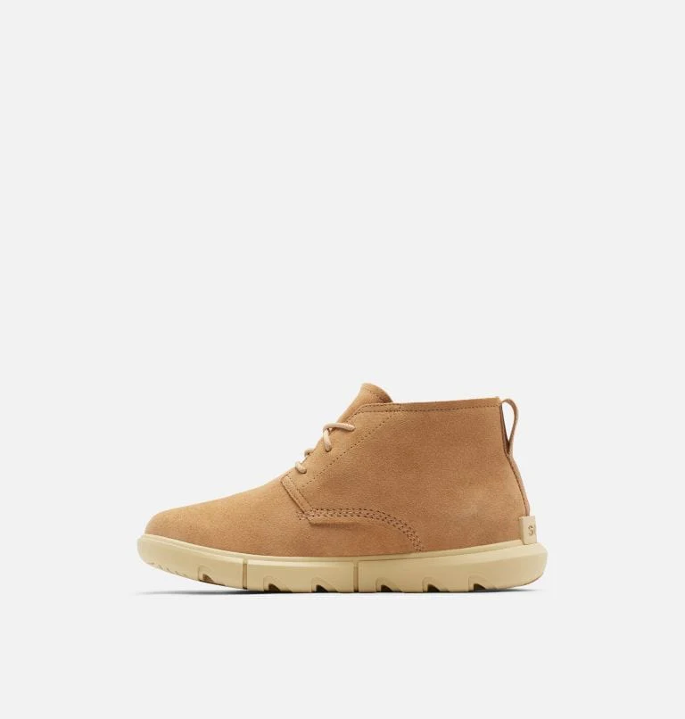 Sorel Men's Explorer Drift Waterproof Boots- Tawny Buff/ Ceramic - Image 4