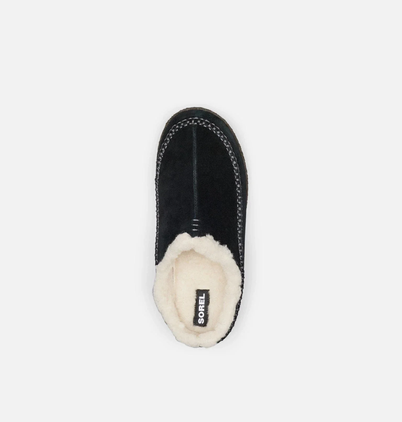 Sorel Men's Falcon Ridge II Slippers- Black/ Dark Stone - Image 4