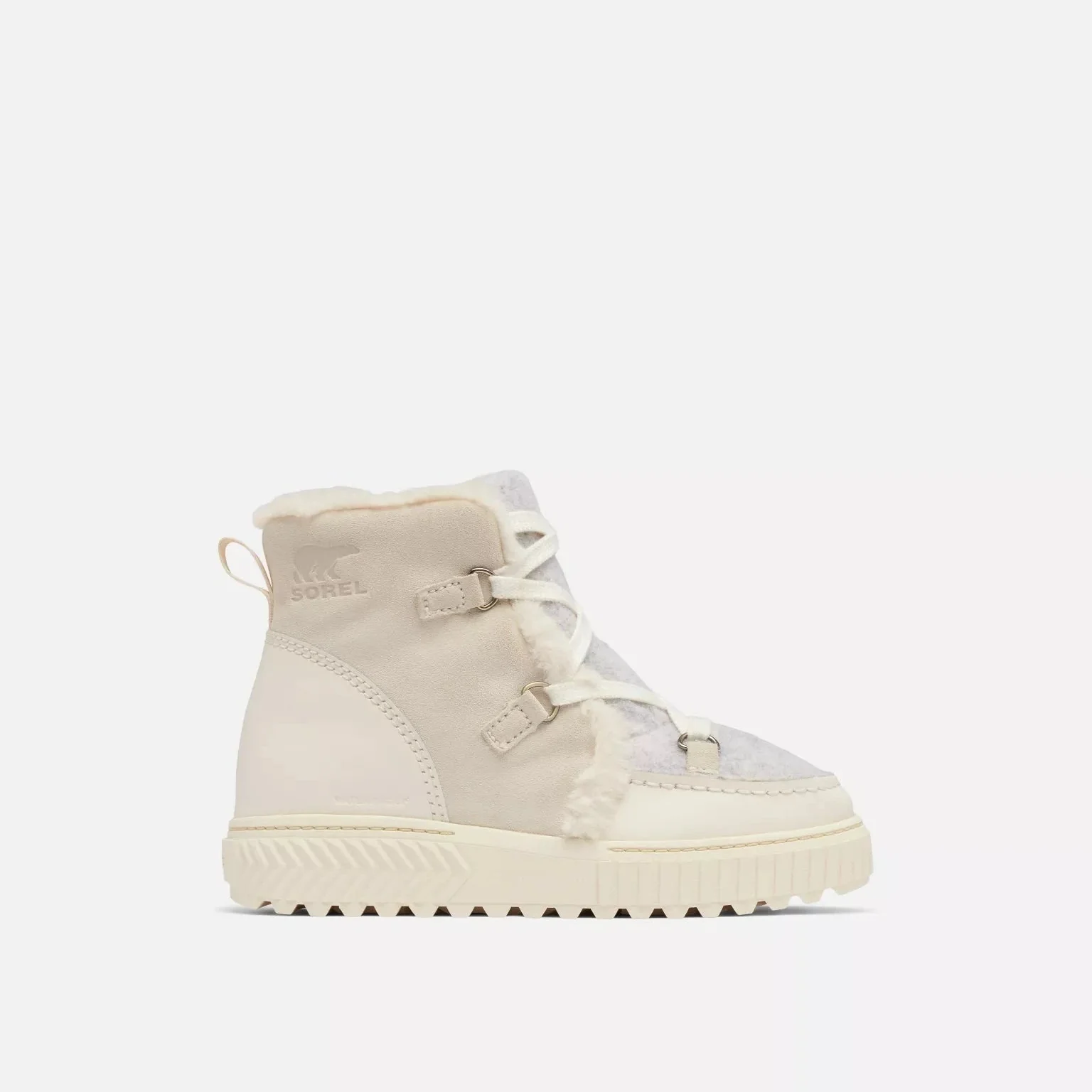 Sorel Women's Ona Ave Alpine Waterproof Boots- Chalk