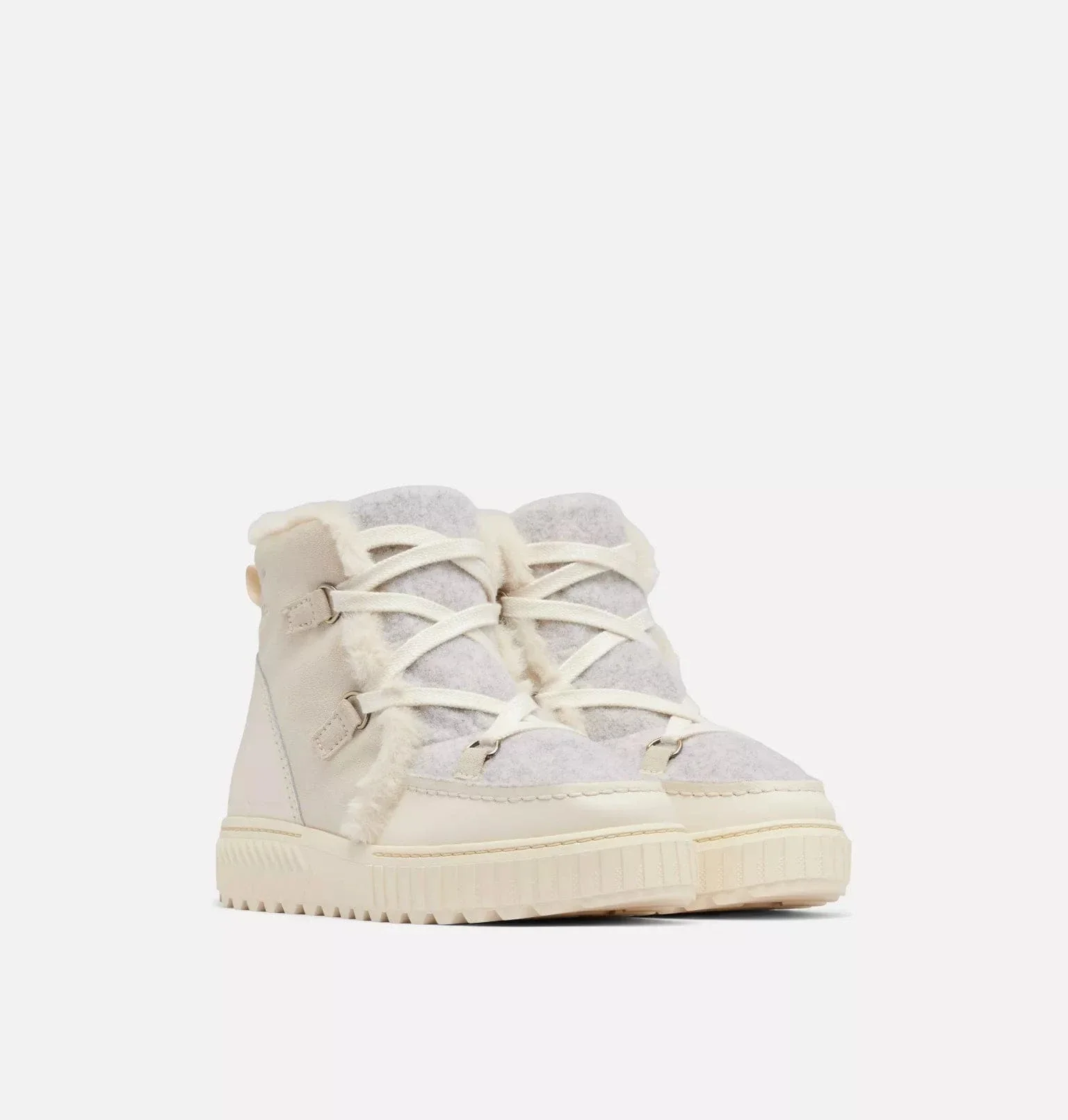 Sorel Women's Ona Ave Alpine Waterproof Boots- Chalk - Image 2