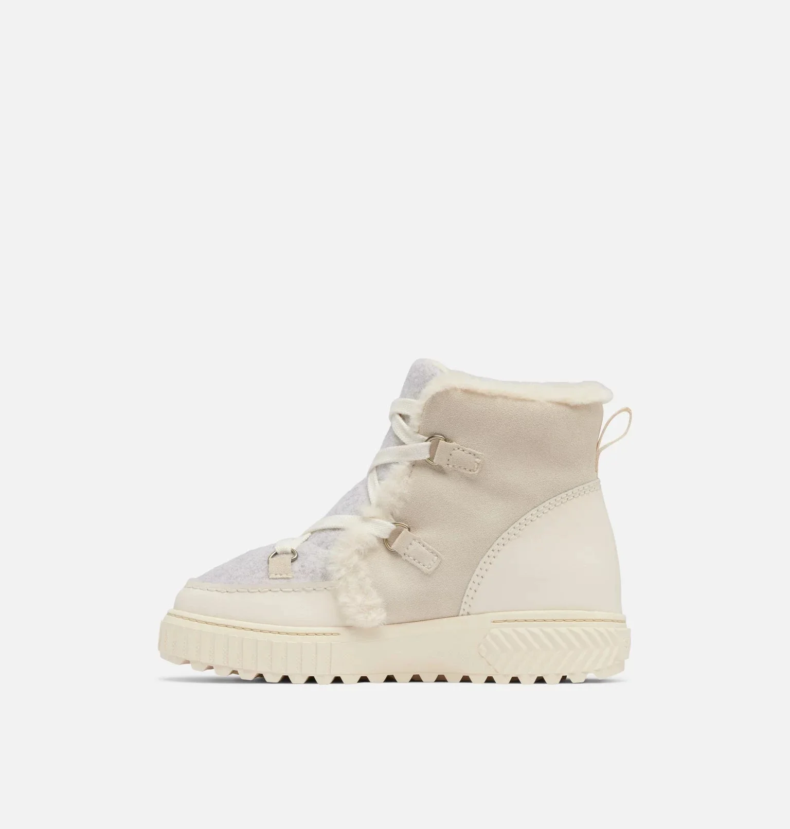 Sorel Women's Ona Ave Alpine Waterproof Boots- Chalk - Image 3