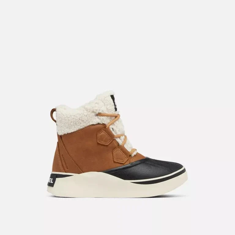 Sorel Women's Out N About IV Chillz Waterproof Boots- Taffy/ Black