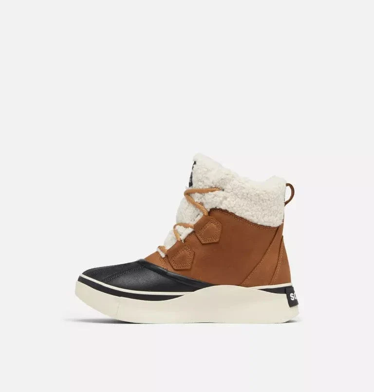 Sorel Women's Out N About IV Chillz Waterproof Boots- Taffy/ Black - Image 3