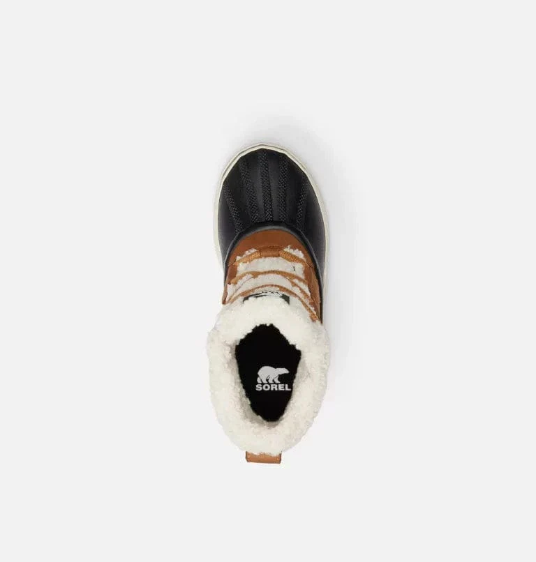 Sorel Women's Out N About IV Chillz Waterproof Boots- Taffy/ Black - Image 4
