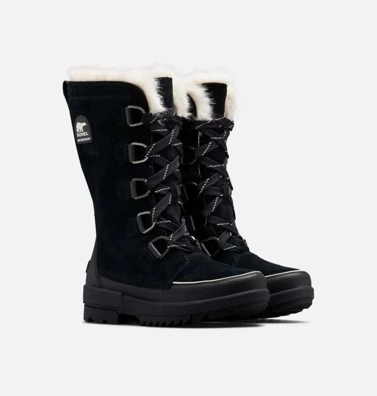 Sorel Women's Tivoli IV Tall Waterproof Boots- Black - Image 7
