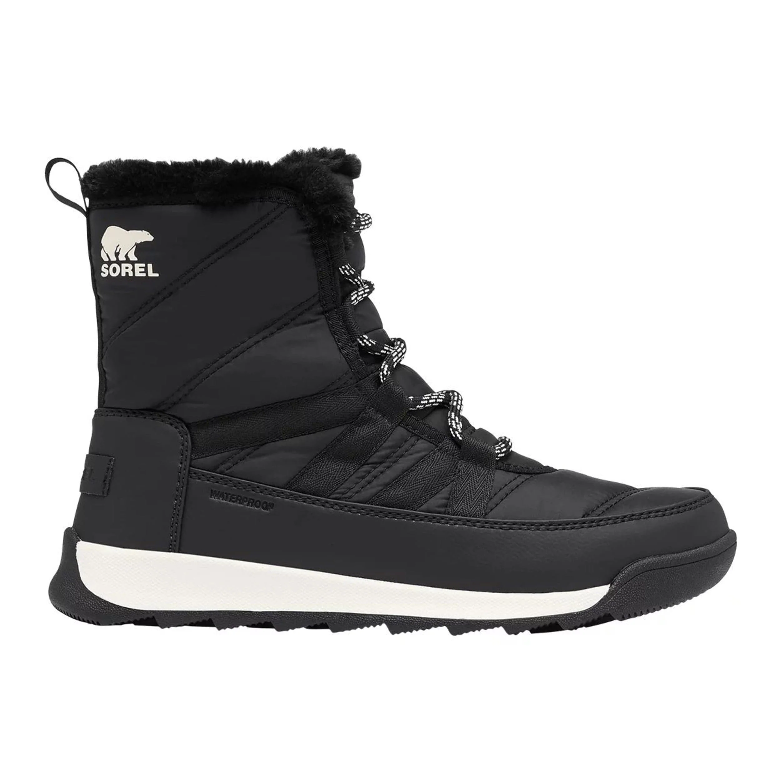 Sorel Women's Whitney II Short Lace Boots- Black