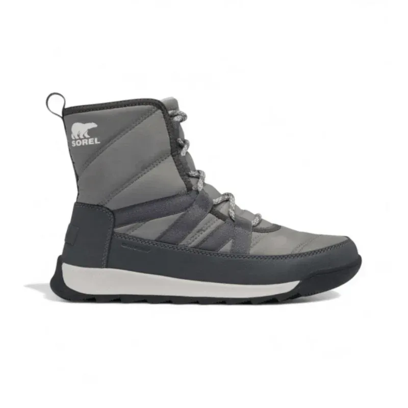 Sorel Women's Whitney II Short Lace Waterproof Boots- Quarry